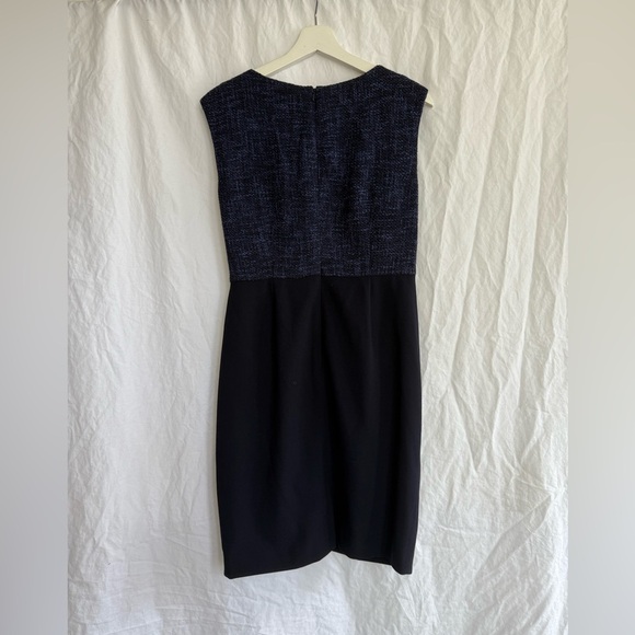 L.K. Bennett Halina Dress Wool Size 6 - Picture 8 of 12